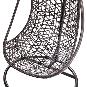 Moderno Conjunto de Muebles Colgantes de Mimbre y Metal para Jardín, Patio o Terraza, <span class=keywords><strong>con</strong></span> Asiento de Columpio de Ratán y Reposabrazos - Product Image 5