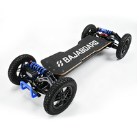 BAJABOARD ATRAX PRO 2WD, trottinette électrique tout-terrain haute vitesse 70 km/h, pneus tout-terrain de 10 pouces, étanche, pour adultes, sport, course, tout terrain