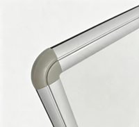Tableau blanc mural Ohsung AW17, cadre en aluminium anodisé standard, fabriqué au Shandong pour le bureau, l'école et la formation