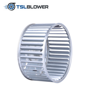 Roue d'impulsion en aluminium à simple entrée pour ventilateur d'extraction industriel, taille personnalisée - Product Image 1