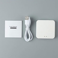 Tuya Smart Life Zigbee 3.0 - Hub Multimodo con Wifi, Bluetooth Mesh, USB 5V - Puente Inalámbrico Inteligente para el Hogar