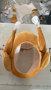 Chapeaux de fête amusants et originaux pour adultes, déguisements de dinde pour Thanksgiving, remise de diplômes, Saint-Valentin, décoration personnalisée - Product Image 2