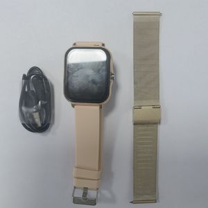 Montre intelligente H13 Relojes Android IPS 25mm 240x285 BT Call <span class=keywords><strong>Monte</strong></span> 2 Strap Fitness Waterproof Sports Y13 - Product Image 2