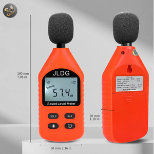 Sonmètre numérique de haute précision JD-<span class=keywords><strong>118</strong></span> - Détection du bruit environnemental, petite taille - Product Image 4