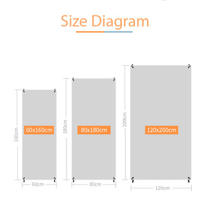 Soporte para Pancartas Tipo <span class=keywords><strong>X</strong></span> de <span class=keywords><strong>80x180</strong></span> cm, Exhibidor Publicitario de Pie, Soporte para Pancartas Enrollables - Product Image 6