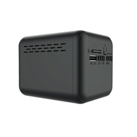 Cámara de Seguridad OEM 2.4G WiFi de Doble Lente, Pequeña, con Detección PIR, Almacenamiento Gratuito en la Nube, Monitor para Bebés, Bajo Consumo de Energía