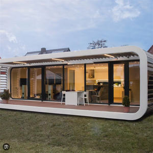 Luxe geluidsisolerende toeristische resort vakantievilla, moderne prefab tijdelijke woonruimte van Apple Cabin - Product Image 1