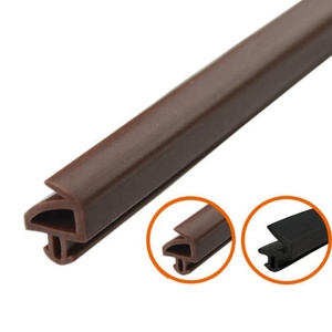 <span class=keywords><strong>Burlete</strong></span> de junta Tubular para puerta, tira de sellado de ranura de <span class=keywords><strong>ventana</strong></span> de <span class=keywords><strong>aluminio</strong></span>, <span class=keywords><strong>goma</strong></span> TPV de silicona triangular - Product Image 2