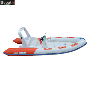 Gommone Rib520 Usato con Console di Guida Centrale, Gommoni Rib Cinesi - Product Image 5