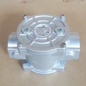 Fournisseur de filtres à impuretés optionnels DN15-50 pour le gaz naturel, le gaz de pétrole liquéfié, le gaz de charbon - Machines d'évacuation du gaz - Product Image 1