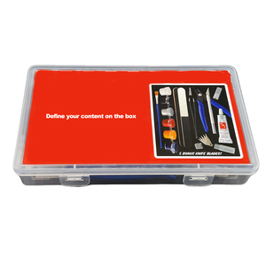 Kit d'outils de base pour la construction de modèles LP Hobby, matériel d'artisanat, kit d'outils pour l'assemblage, la construction et la réparation de modèles de base - Product Image 2