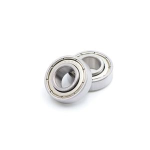 ตลับลูกปืนเม็ดกลมร่องลึก 10*22*8 มม. เหล็กกล้าคาร์บอน ขนาดไม่มาตรฐาน อายุการใช้งานยาวนาน 6900 ZZ ตลับลูกปืนล้อสำหรับรถเข็น - Product Image 4