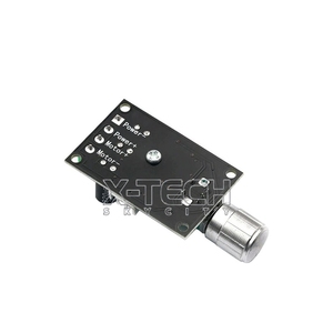 Nouveau régulateur de vitesse de moteur DC PWM <span class=keywords><strong>6V</strong></span>, 12V, 24V, 28V 3A avec fonction d'interrupteur 1203BK - Product Image 2