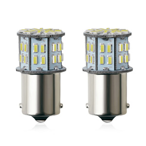 1156 BA15S 1157 Luces direccionales, luces de freno, faros delanteros, luces LED para vehículos 50SMD 3014 - Product Image 1