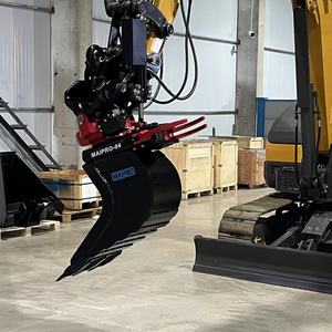 Rotateur inclinable MAIPRO pour excavatrice 5-8 tonnes, attache rapide, inclinaison 180° et rotation 360°, matériau Q355B, pression de travail 210 bars - Product Image 2