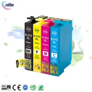Cartucho de tinta de inyección de tinta Compatible con impresora Epson Workforce Xp, 212, 4100, 4000, Wf-2830, Wf, 2850, T212, 212xl, T212xl