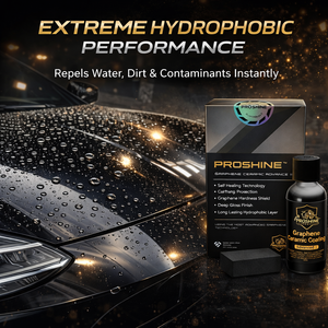 Recubrimiento Cerámico de Grafeno PROSHINE 10H (60ml) para Pintura de Automóviles, Ultra Hidrofóbico, Brillo Duradero, Protección de 10 Años, Color Púrpura - Product Image 5