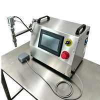 Machine de remplissage automatique de liquides pour bouteilles de désinfectant de bureau, alcool, pesticide, biocide, miel et pâte