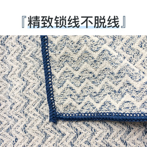 Pineapple Pattern Microfiber Cleaning Cloth Rectangle Kitchen Dishcloth Non Absorbent Stain Remover Towel - Product Image 5