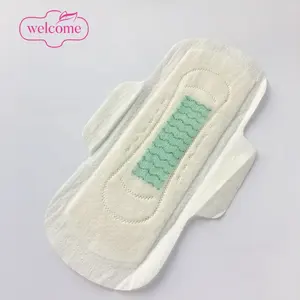 Nuevas ofertas hoy vida diaria alto absorbente en fabricación servilletas personalizadas almohadillas de algodón orgánico almohadillas sanitarias menstruales OEM
