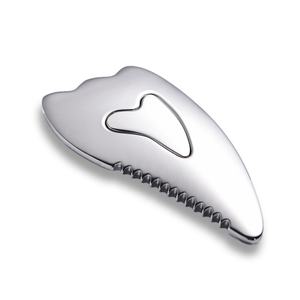 Outil de massage tendance pour débloquer les méridiens, épaissi, avec logo en relief, pour lifter le visage - Product Image 3