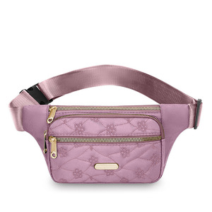 Sac banane beige simple et tendance pour femme, idéal pour les loisirs, les voyages et les activités de plein air – Vente en gros - Product Image 5