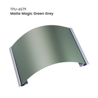 Película Protectora de Pintura para Carrocería de Automóvil Moben Manufacturer, 1.52*15m, Color Gris Cambiante, TPU PPF, Auto-Reparable, Anti-Arañazos, Instalación en Húmedo/Seco
