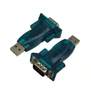 Usb 2.0 Naar Seriële Rs232 Rs 232 Db9 9 Pin Mannelijke Adapter Converter Voor Win7 64 32