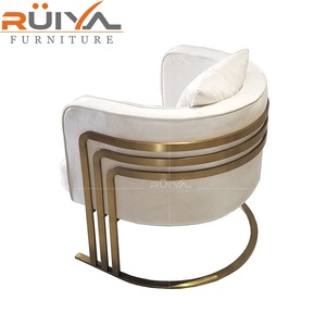 Popular en América, Muebles de Sala de Estar Modernos, Sillón Individual, Sillón Moderno, Precio de Sillón Moderno - Product Image 3