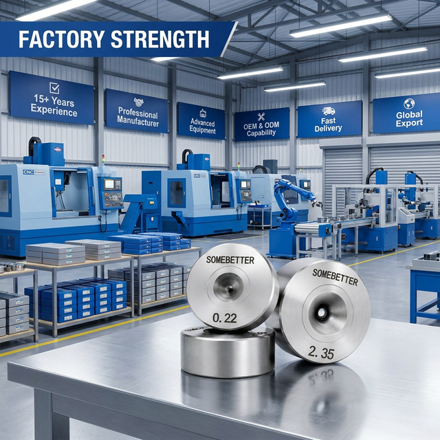 Somebetter Direct Manufacturer High Precision Wire Drawing Dies for Wire and Cable Plants
