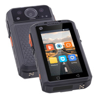 UNIWA BC005 Kamera Tubuh 3 inci Android 12 IP67 IR Penglihatan Malam Prioritas Wajah 24MP 1440p Sensor CMOS Helio G85 NFC PTT MicroSD