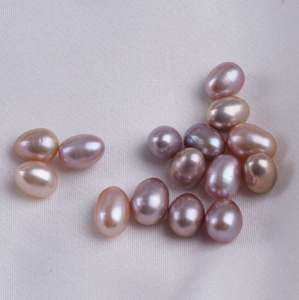 Perle di Riso Naturali Sfuse all'Ingrosso a Basso Prezzo 6-7mm, Perle Sciolte a Forma di Riso per Creazione di Gioielli - Product Image 3