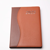 Carnet de notes avec logo imprimé doux noir A5 2025 Carnet de notes personnalisé personnaliser
