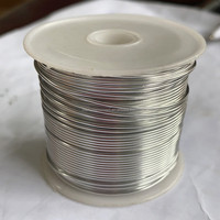 1mm-5mm Silberfarbener Moderner Handwerks-Aluminiumdraht für Bonsai-Baumgestaltung