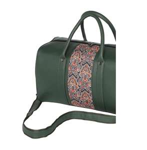 Sac de voyage en cuir véritable pour homme et femme, sac à vêtements, meilleur bagage à main en cuir véritable, sac unisexe de qualité supérieure, fournisseurs premium - Product Image 3