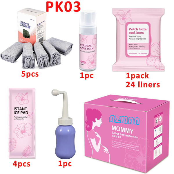 Kit postpartum da 12 pezzi PK03