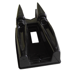 Custom Design Black ABS Plastic Thermoforming Fishing Bait Boat