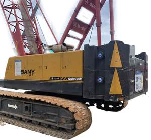 משומש מחיר זוחל מנוף מותג סאני <span class=keywords><strong>80</strong></span> טון מותג סיני מקורי SCC600A אספקת מפעל - Product Image 6