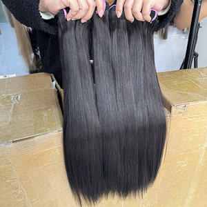 Extensiones de Cabello Humano Virgen Liso Natural Directo de Fábrica, Cabello Vietnamita con Cutícula Alineada, Suministro al por Mayor para Vendedores de Cabello - Product Image 2