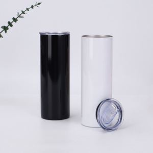 Gobelet isotherme élégant et minimaliste de 20 oz, à parois doubles, en acier inoxydable 304, à parois droites, portable, pour garder au froid de 6 à 12 heures - Product Image 3