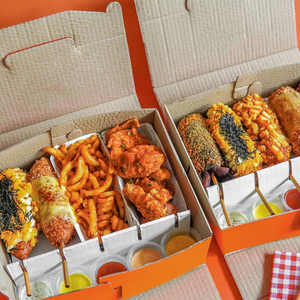 Boîtes à hot-dogs jetables en carton ondulé kraft, boîtes à emporter pour le déjeuner, boîtes personnalisées pour la restauration de hot-dogs et emballages - Product Image 4