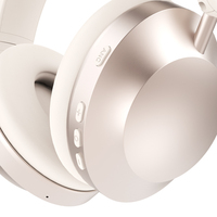 Écouteurs sans fil portables à son surround stéréo haute fidélité, casque Bluetooth OEM