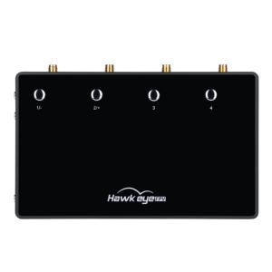 Ventes chaudes Hawkeye Little Pilot Four Eyes Boîte à écran partagé 4 canaux 5.8G Réception 4 segments Sortie TV 5.8G Écran/Téléphone - Product Image 4