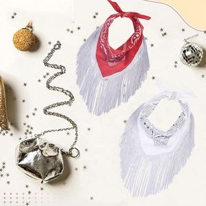 ผ้าพันคอแฟชั่นผ้าโพกหัวพิมพ์ลายดิจิทัลพิมพ์ซับลิเมชันออกแบบเองได้ - Product Image 4