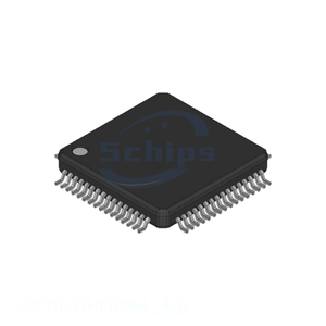 Componente Electrónico Integrado LPC11U37HFBD64_4QL de 64 Pines LQFP, Compre Componentes Electrónicos en Línea, Distribuidor Autorizado - Product Image 1