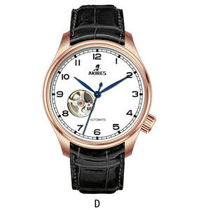 Lujo nh35 Etiqueta Privada logotipo personalizado reloj hombres automático impermeable reloj mecánico esqueleto relojes de pulsera - Product Image 2