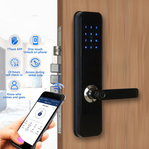 Orbita Simply Rfid Hotel Thông Minh Điện Tử Mật Khẩu Vân Tay Cửa Xử Lý Khóa Với Điều Khiển Từ Xa Wi-fi App Điện Thoại - Product Image 2