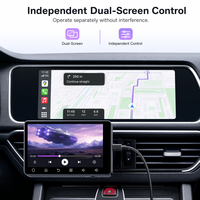 Chipset Qualcomm QCS6125 Wifi Android 15 Módulo Inalámbrico Android Auto Carplay Adaptador Netflix Youtube Carplay AI Box