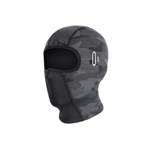 Qianqwo Full Face Neck Sun Protection Balaclava Breathable Quick Dry Adjustable Unisex Cycling Mask - Product Image 2