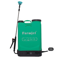 Penyemprot Listrik Tanki Pertanian Plastik 16L, Penyemprot Listrik dengan Baterai Timbal Asam 12V / 8Ah